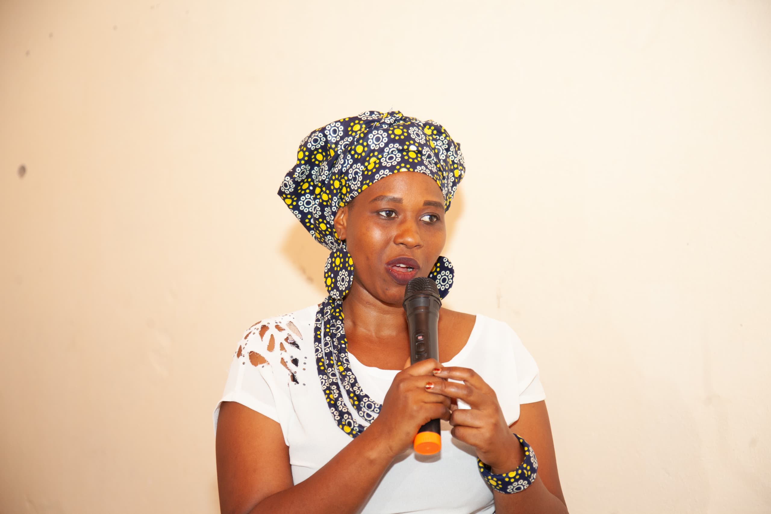 Foire de l'entrepreneuriat féminin — Birashoboka Market soap